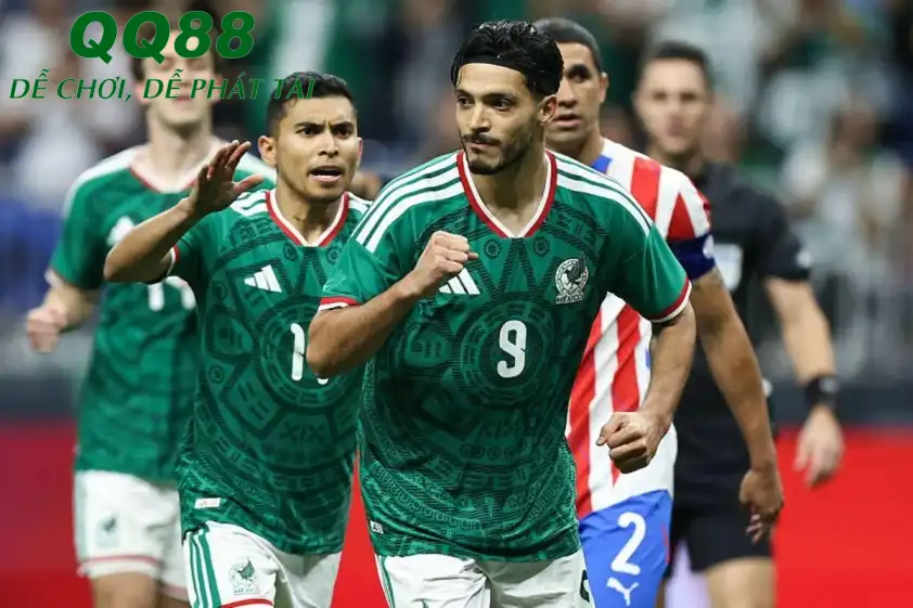 Raúl Jiménez (số 9) sẽ dẫn dắt hàng công của Mexico tại World Cup 2026 (Ảnh: SI).