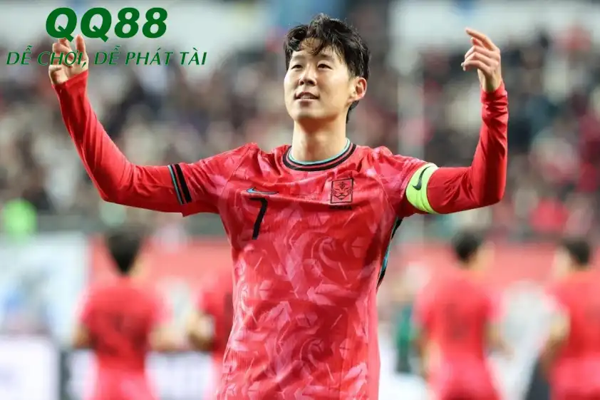 Son Heung-min hướng tới kỳ World Cup thứ 4 trong sự nghiệp cùng ĐT Hàn Quốc (Ảnh: SI).