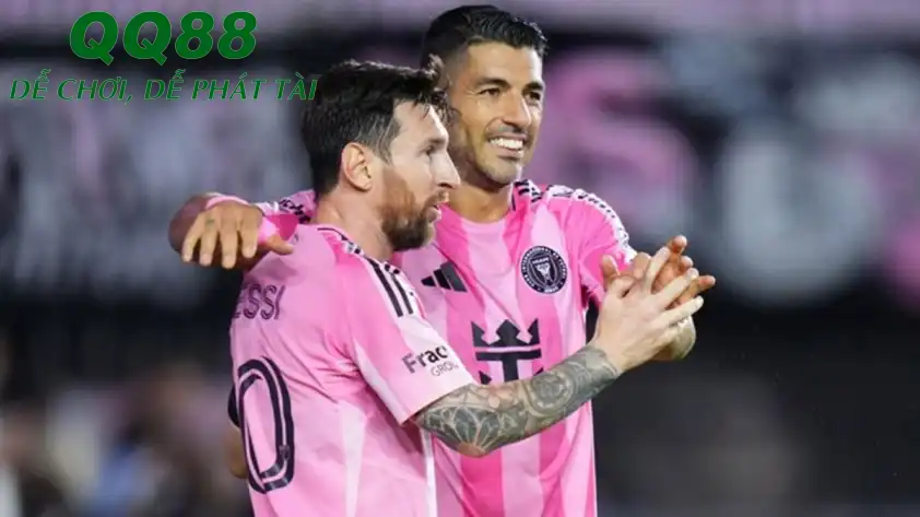 Inter Miami trông chờ vào màn tỏa sáng của bộ đội Messi và Suarez trước Portland Timbers. (Ảnh: Internet) Inter Miami trông chờ vào màn tỏa sáng của bộ đội Messi và Suarez trước Portland Timbers. (Ảnh: Internet)